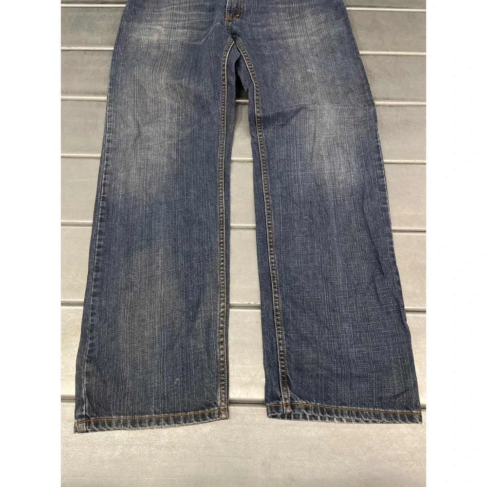 Vintage‎ Levis 559 Jeans Mens 36X34 Blue Medium Wash Denim Relaxed Straight Leg